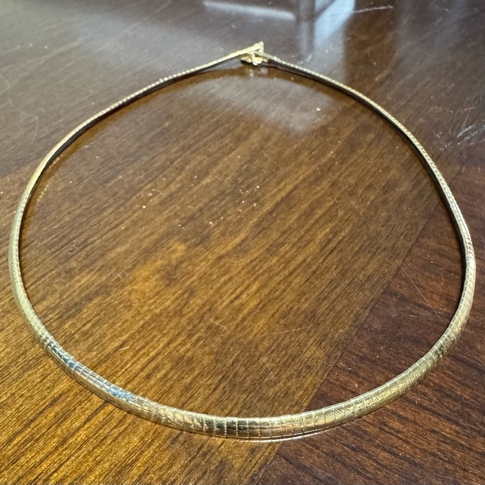Vintage Nolan Miller gold chain - Picture 2 of 2
